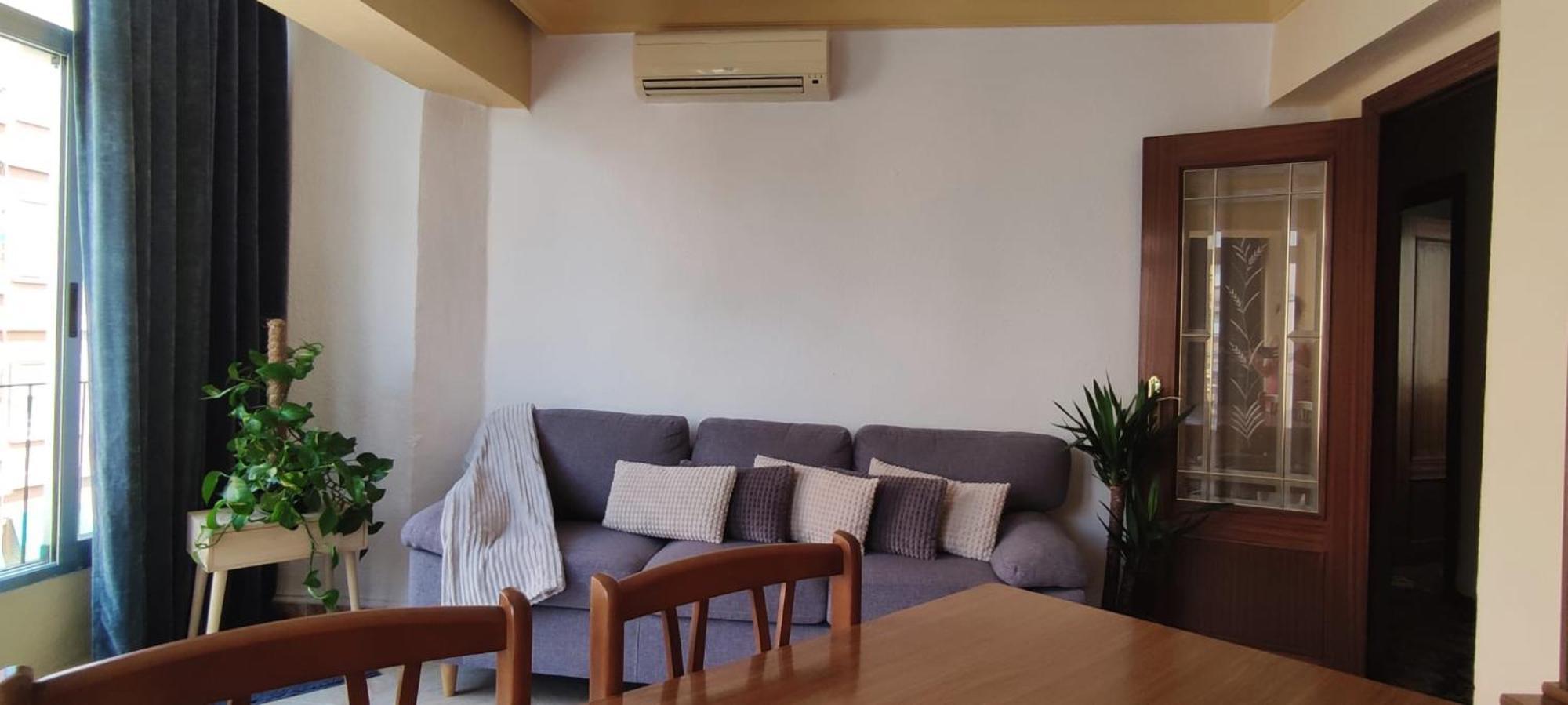 Habitacion Con Balcon Privado. Alloggio in famiglia
